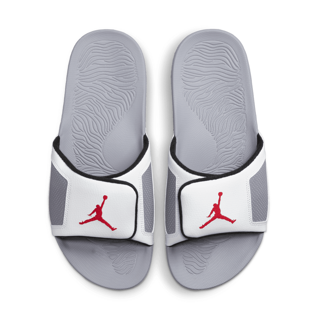 Men's Jordan Hydro III Slides "White Cement"