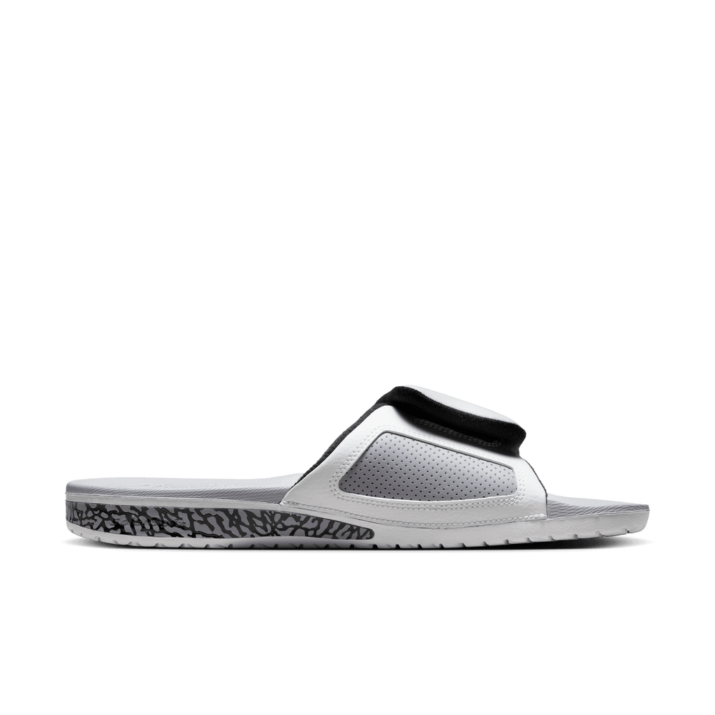 Men's Jordan Hydro III Slides "White Cement"