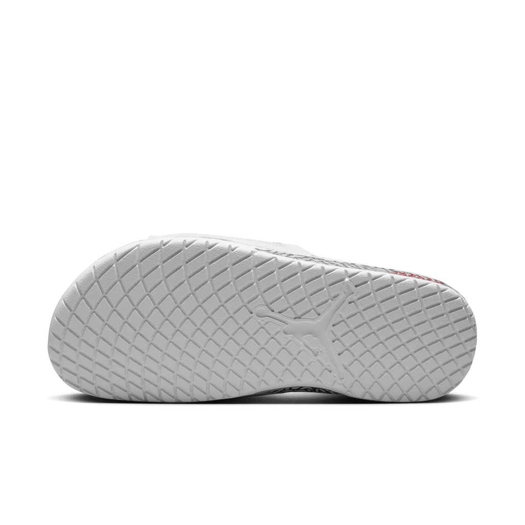 Men's Jordan Hydro III Slides "White Cement"