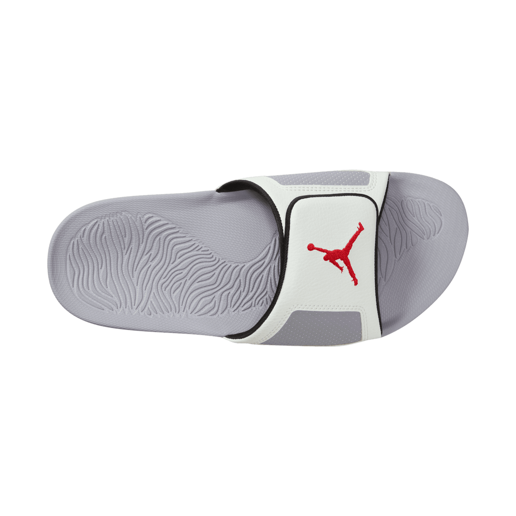 Men's Jordan Hydro III Slides "White Cement"