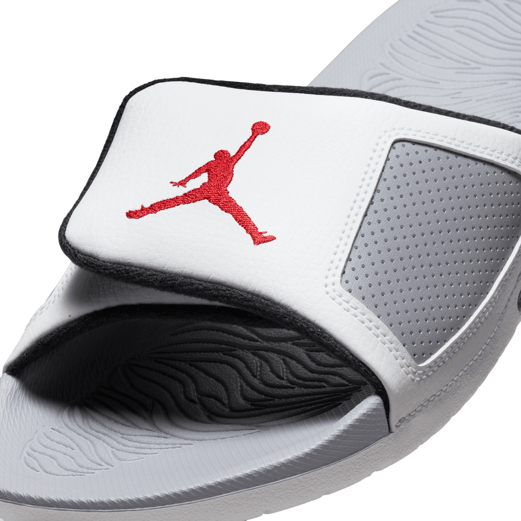 Men's Jordan Hydro III Slides "White Cement"