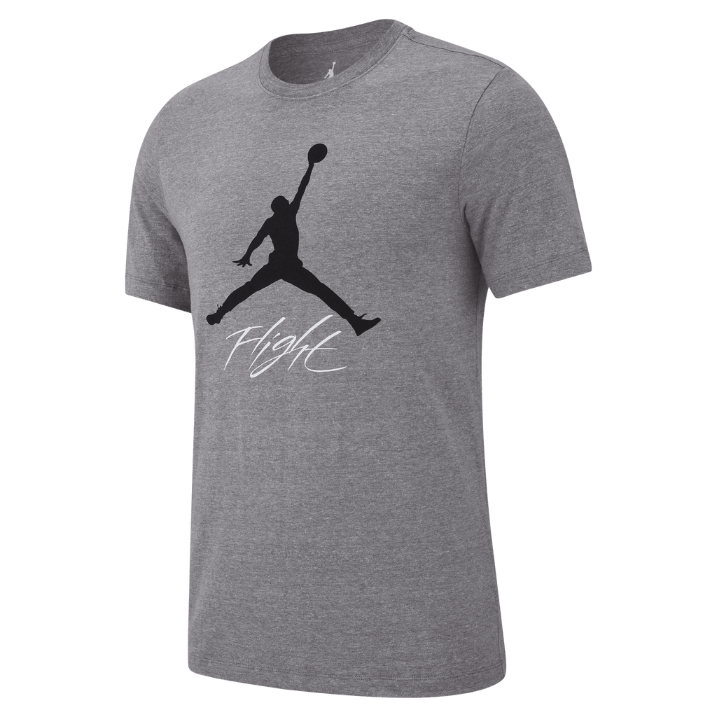 Men's Jordan Jumpman Flight T-Shirt "Carbon Heather Black"