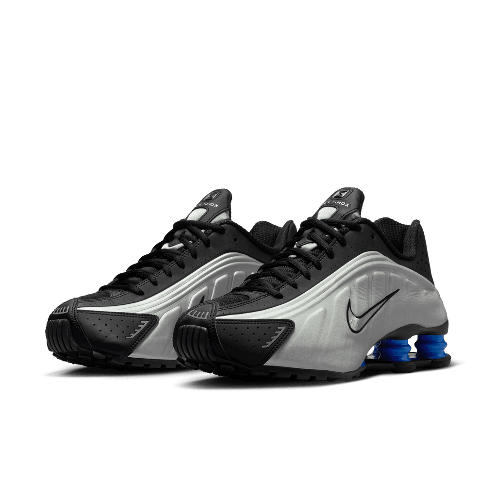 Women's Nike Shox R4 "Racer Blue Metallic Silver"