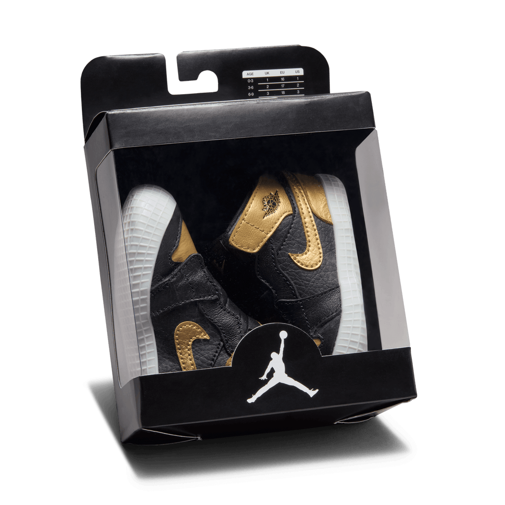 Baby/Toddlers' Jordan 1 Baby Crib Bootie