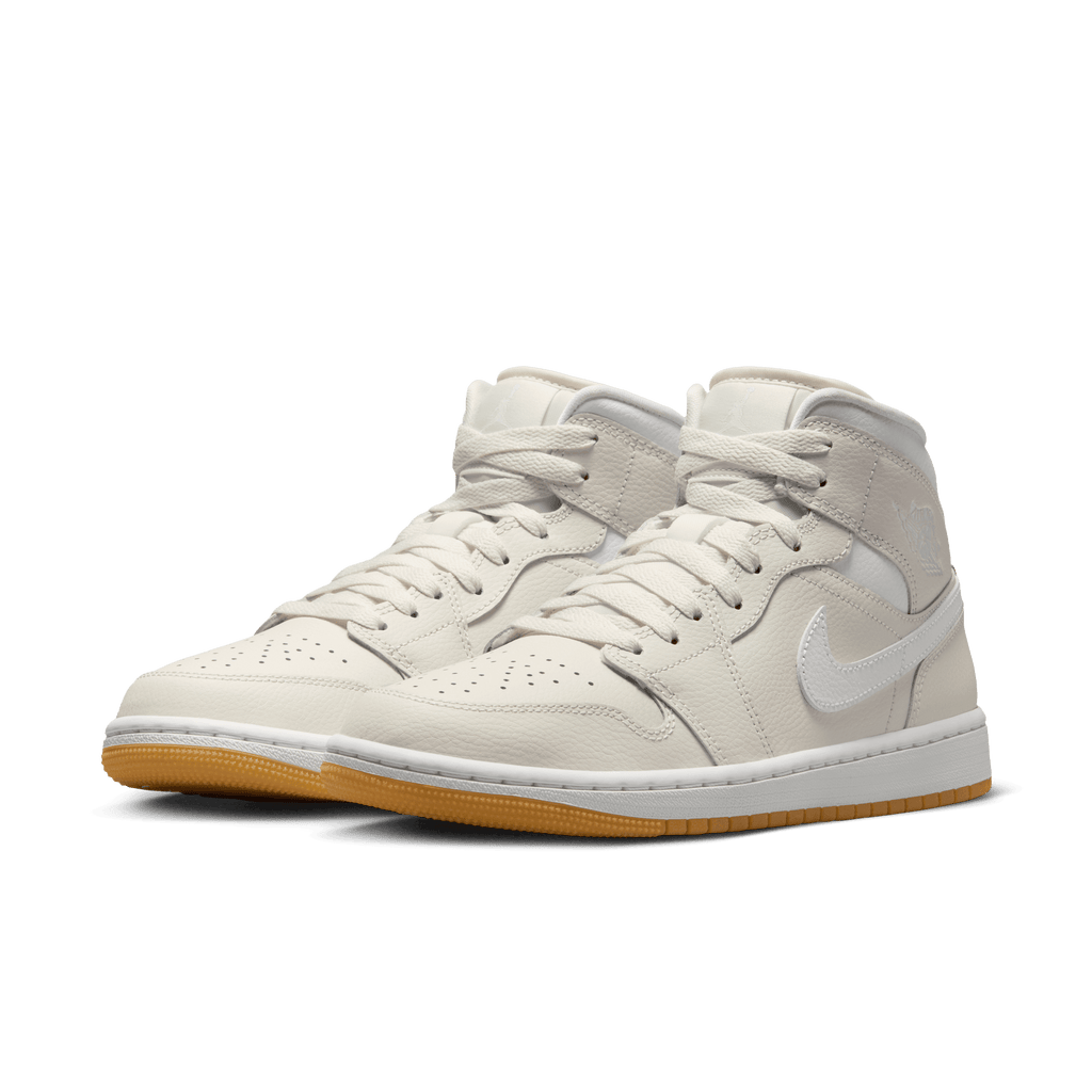 Women's Air Jordan 1 Mid "Phantom Gum"