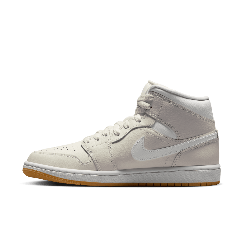 Women's Air Jordan 1 Mid "Phantom Gum"