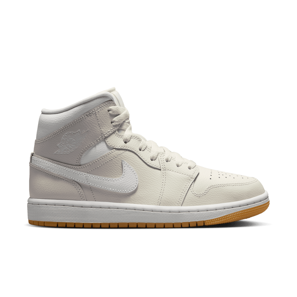 Women's Air Jordan 1 Mid "Phantom Gum"