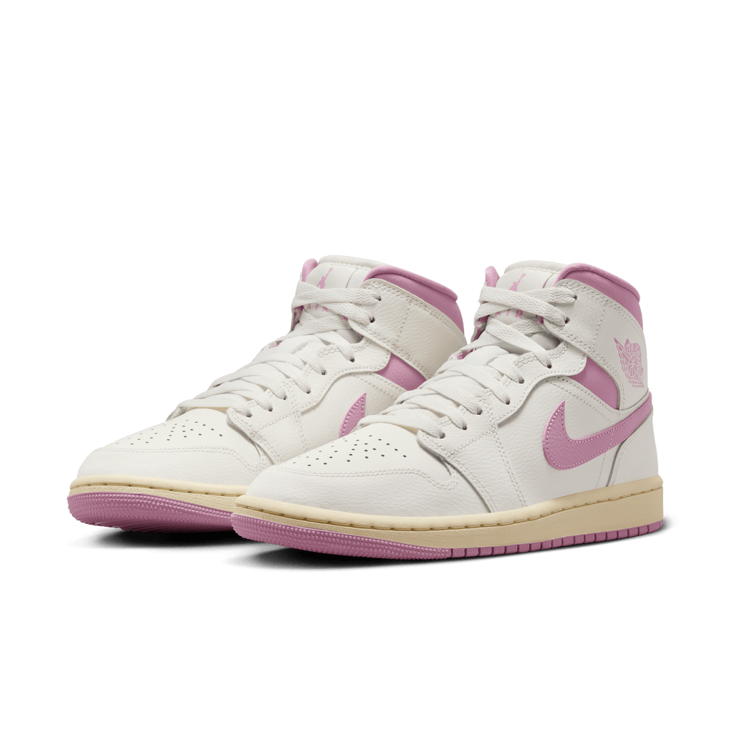 Women's Air Jordan 1 Mid "Strawberries & Cream"