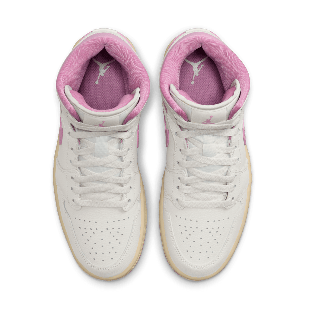 Women's Air Jordan 1 Mid "Strawberries & Cream"