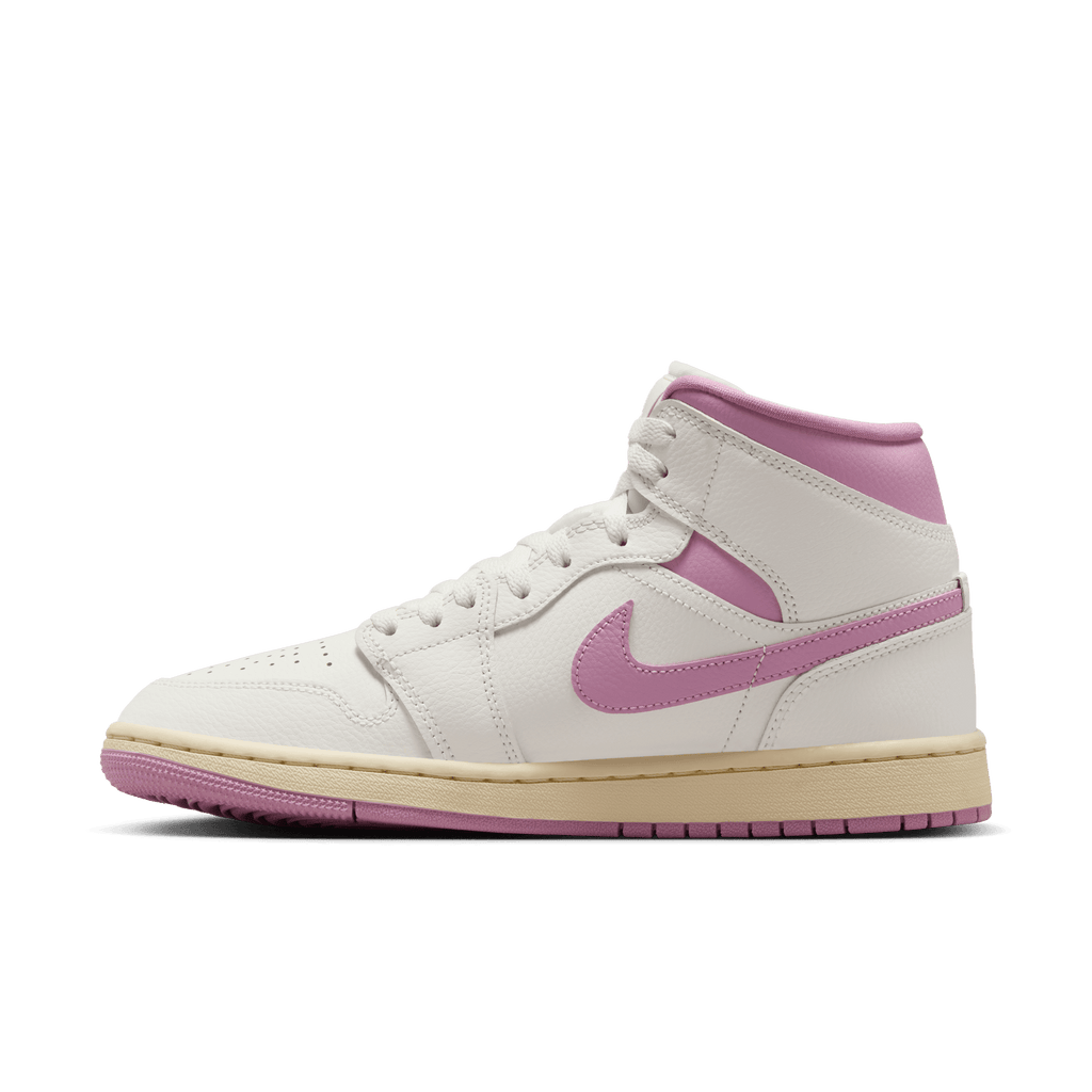 Women's Air Jordan 1 Mid "Strawberries & Cream"