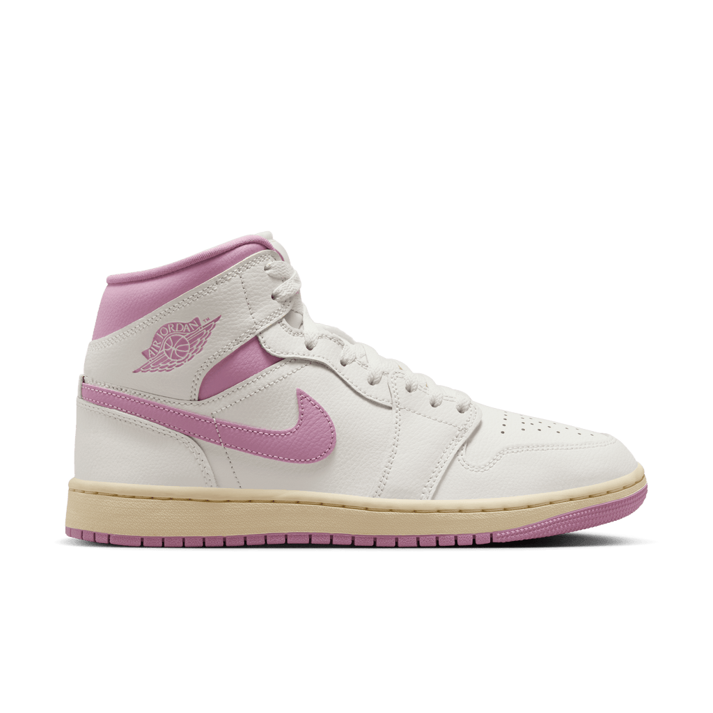 Women's Air Jordan 1 Mid "Strawberries & Cream"