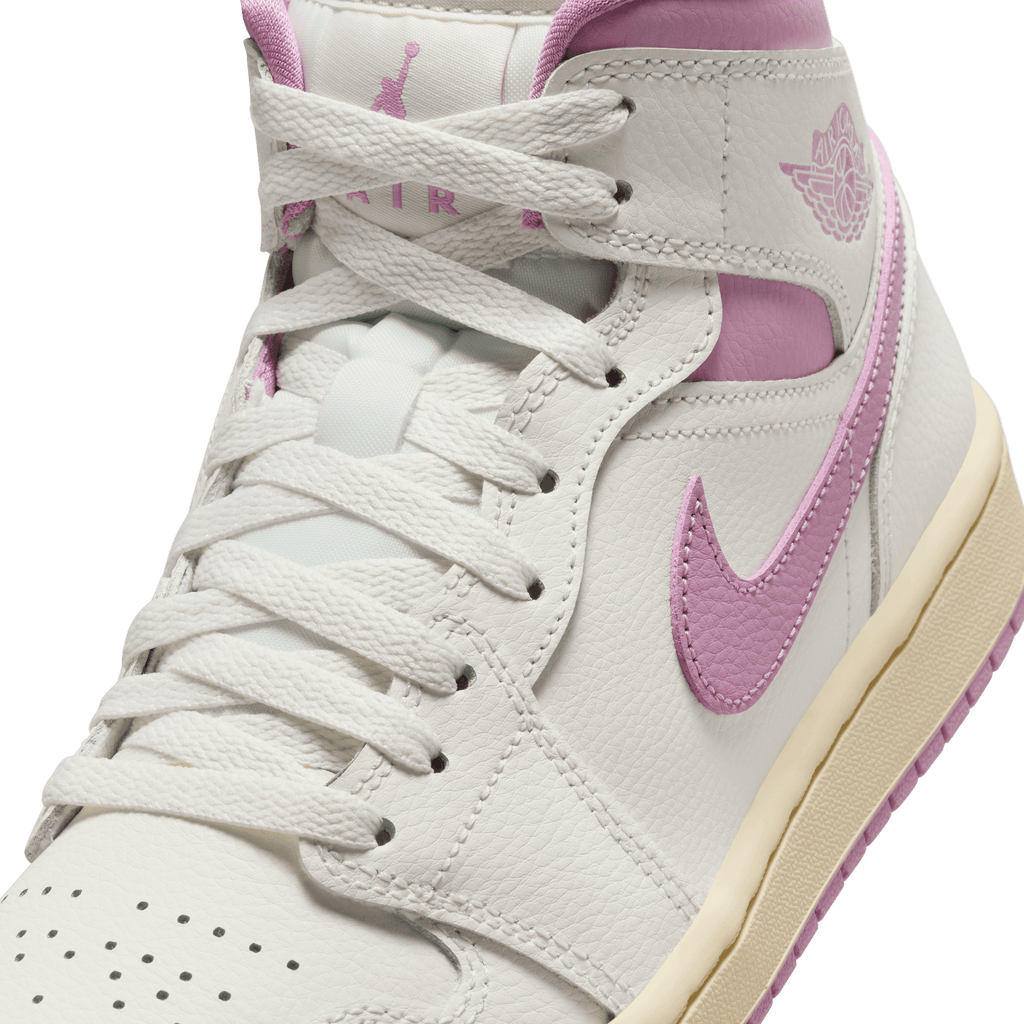 Women's Air Jordan 1 Mid "Strawberries & Cream"