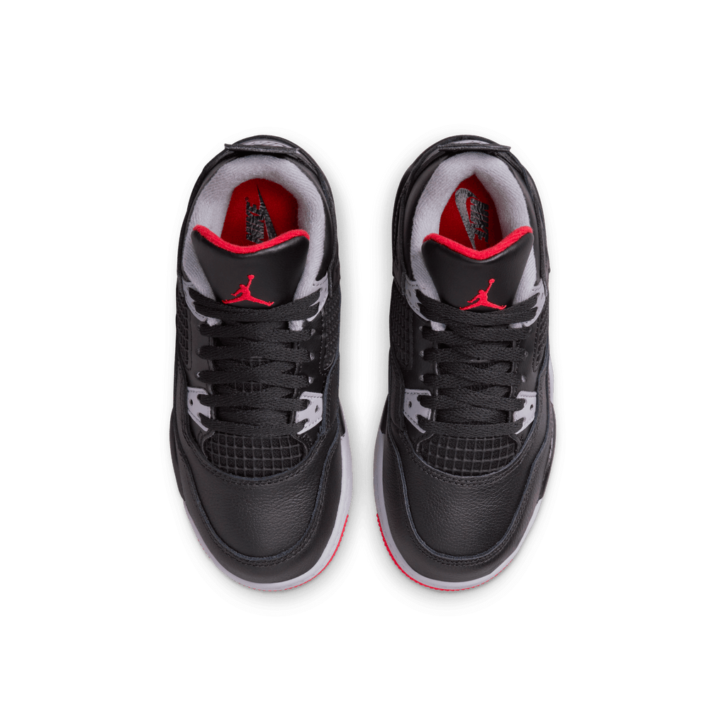 Little Kids' Jordan 4 Retro "Bred Reimagined"