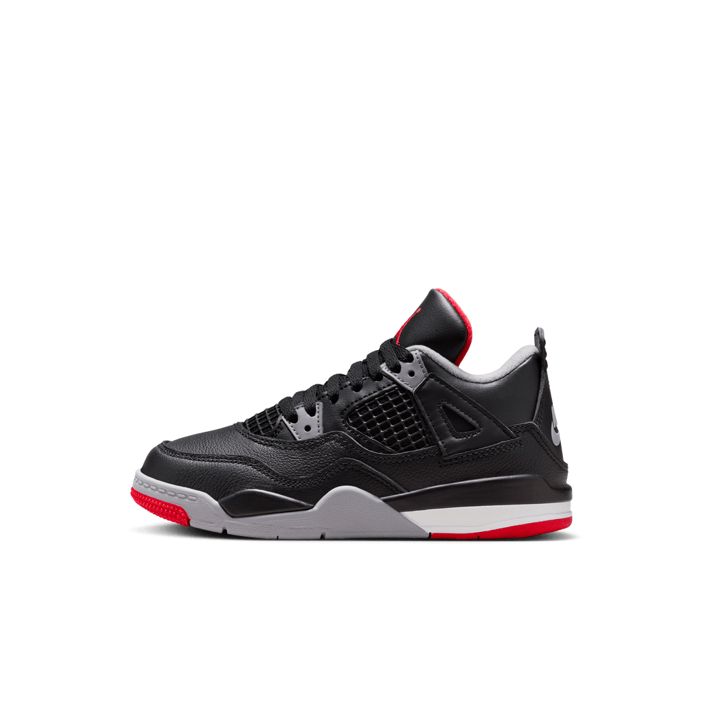 Little Kids' Jordan 4 Retro "Bred Reimagined"