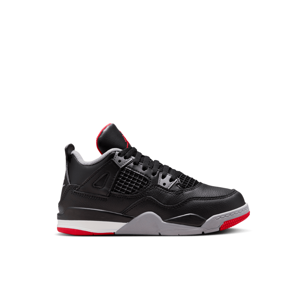 Little Kids' Jordan 4 Retro "Bred Reimagined"