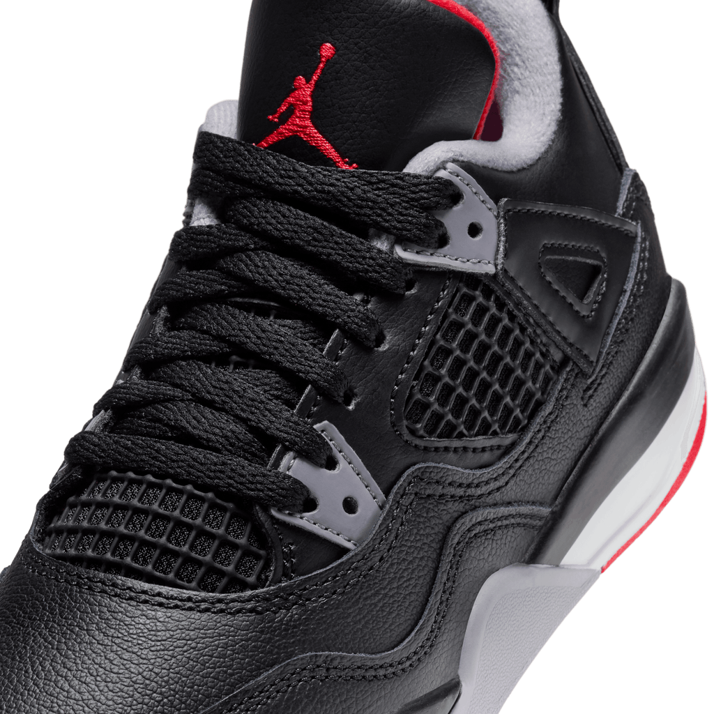 Little Kids' Jordan 4 Retro "Bred Reimagined"