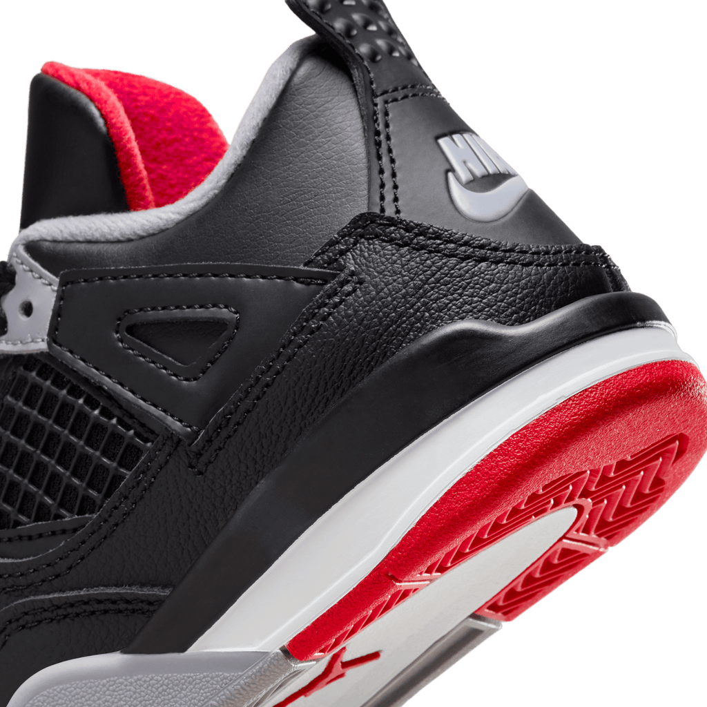 Little Kids' Jordan 4 Retro "Bred Reimagined"