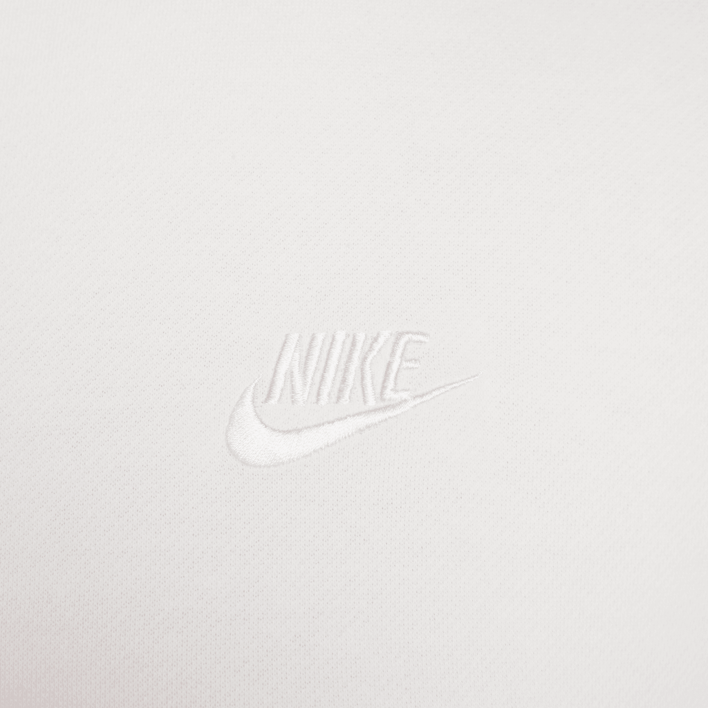 Men's Nike Sportswear Club Fleece Pullover Hoodie "Sail White"