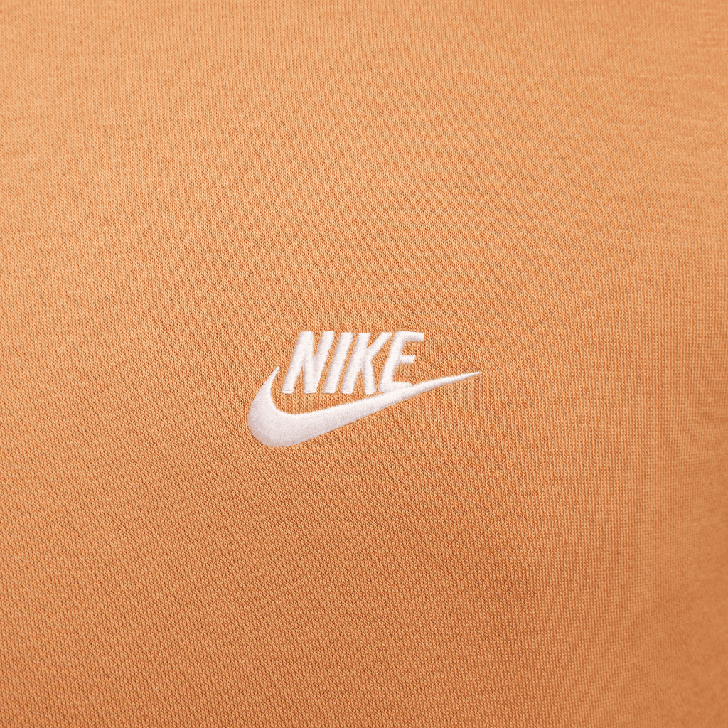 Men's Nike Sportswear Club Fleece Pullover Hoodie "Flax"