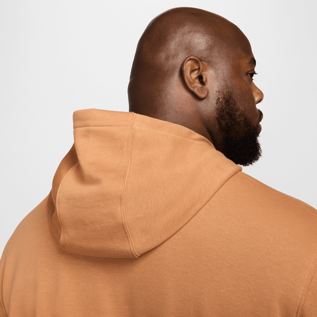 Men's Nike Sportswear Club Fleece Pullover Hoodie "Flax"