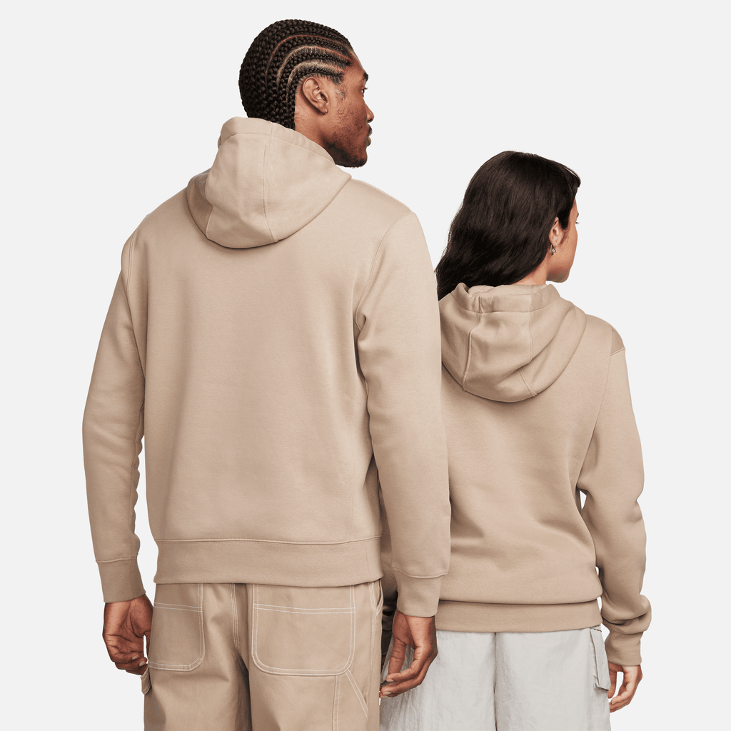 Men's Nike Sportswear Club Fleece Pullover Hoodie "Khaki"