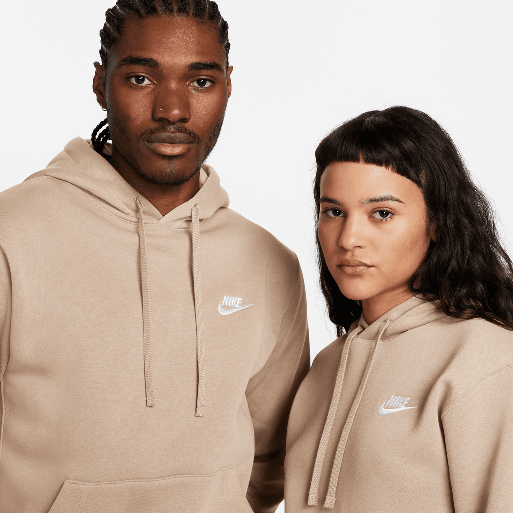 Men's Nike Sportswear Club Fleece Pullover Hoodie "Khaki"