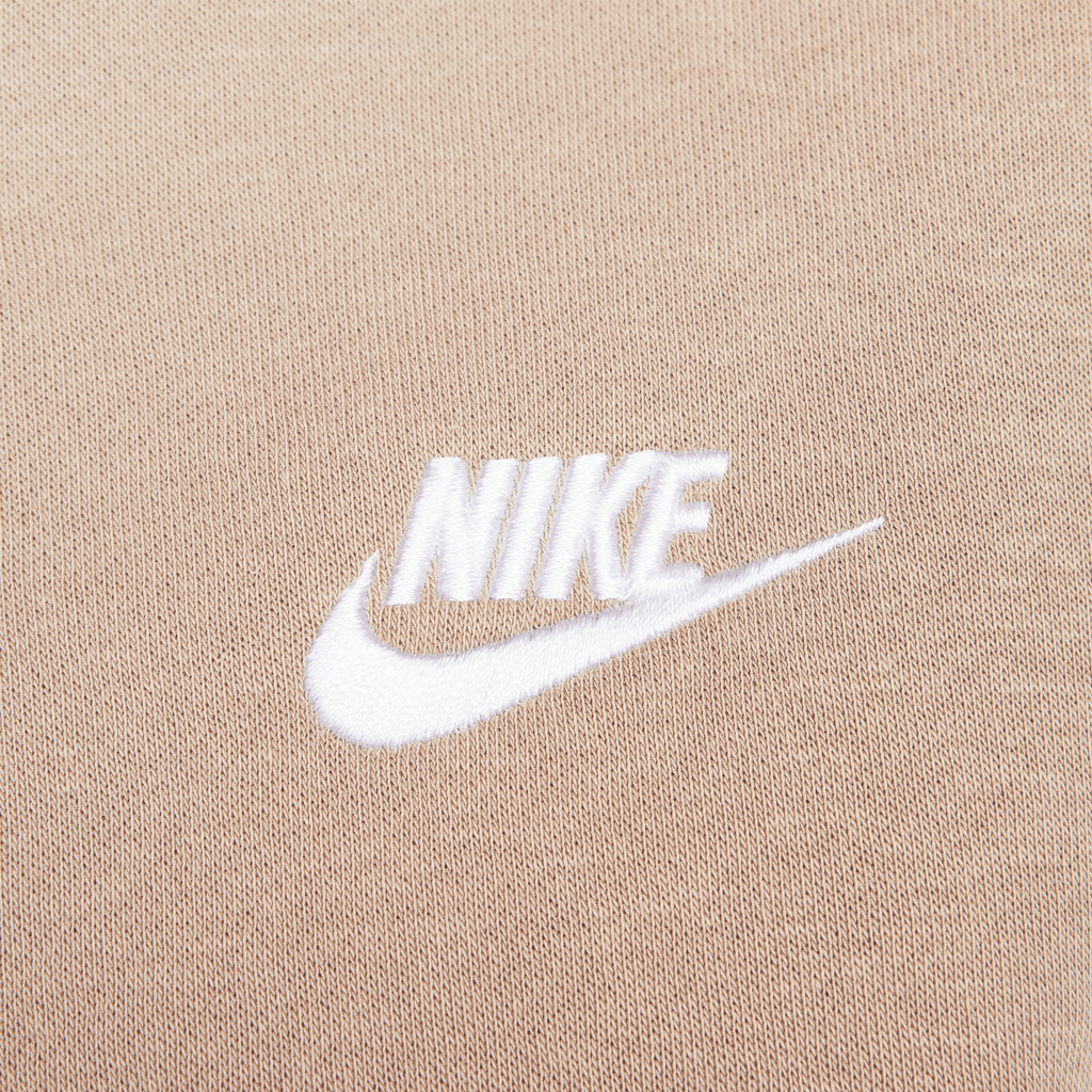 Men's Nike Sportswear Club Fleece Pullover Hoodie "Khaki"