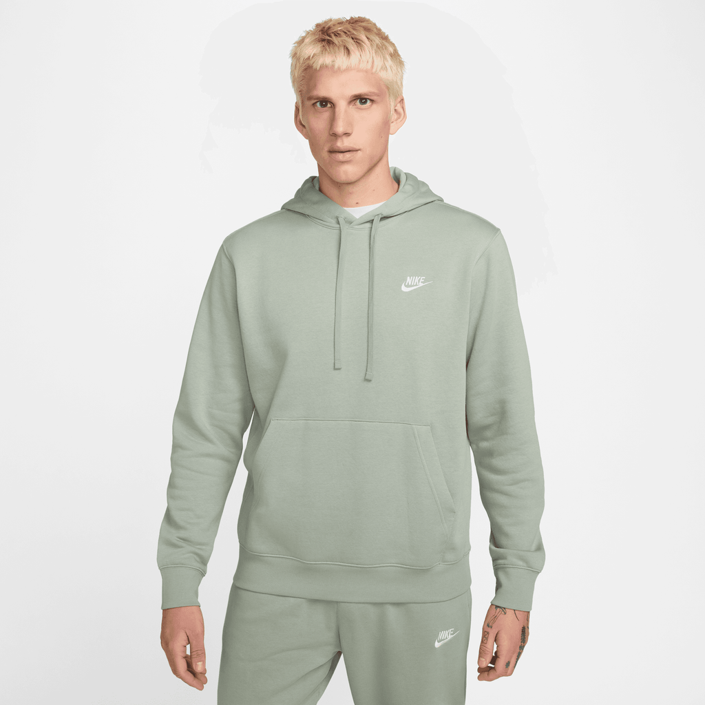 Men's Nike Sportswear Club Fleece Pullover Hoodie "Jade Horizon"