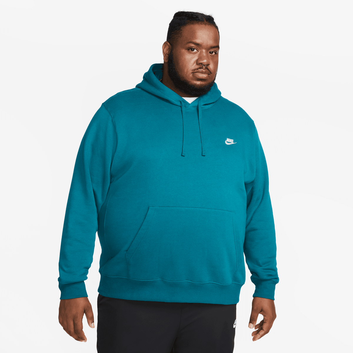 Men's Nike Sportswear Club Fleece Pullover Hoodie – The Closet Inc.