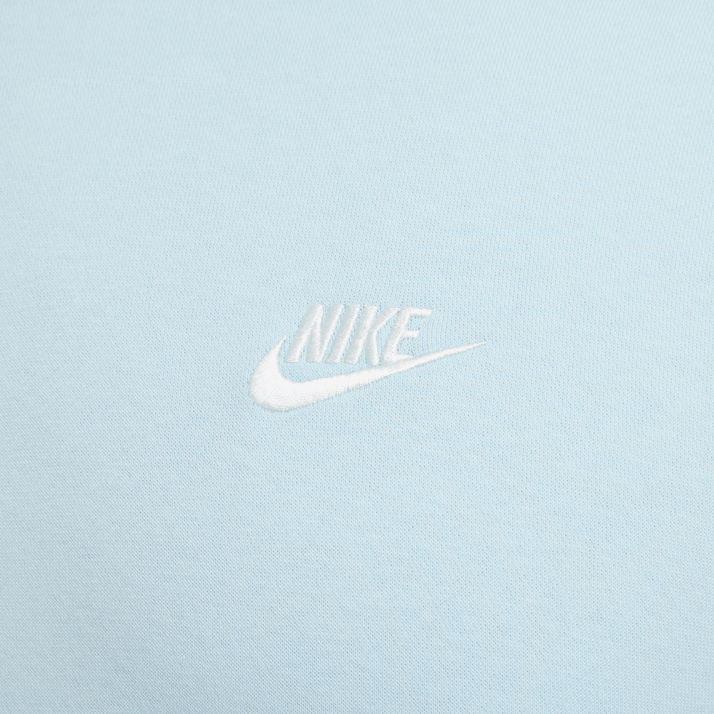 Men's Nike Sportswear Club Fleece Pullover Hoodie "Glacier Blue"