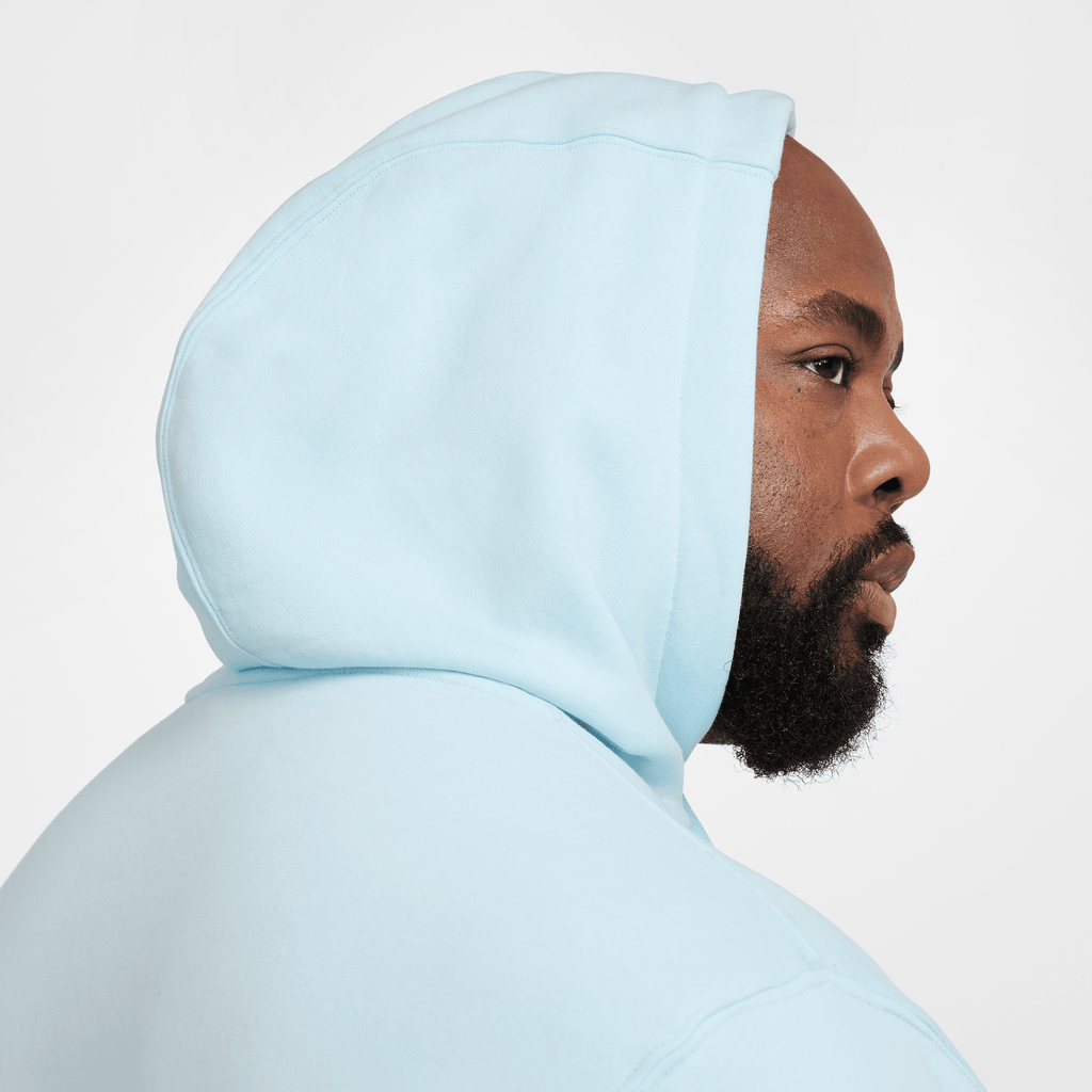 Men's Nike Sportswear Club Fleece Pullover Hoodie "Glacier Blue"