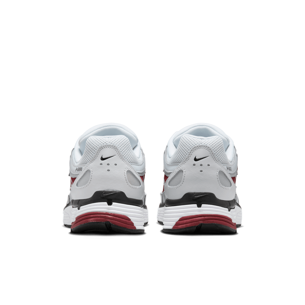 Men's Nike P-6000 "Pure Platinum Team Red"