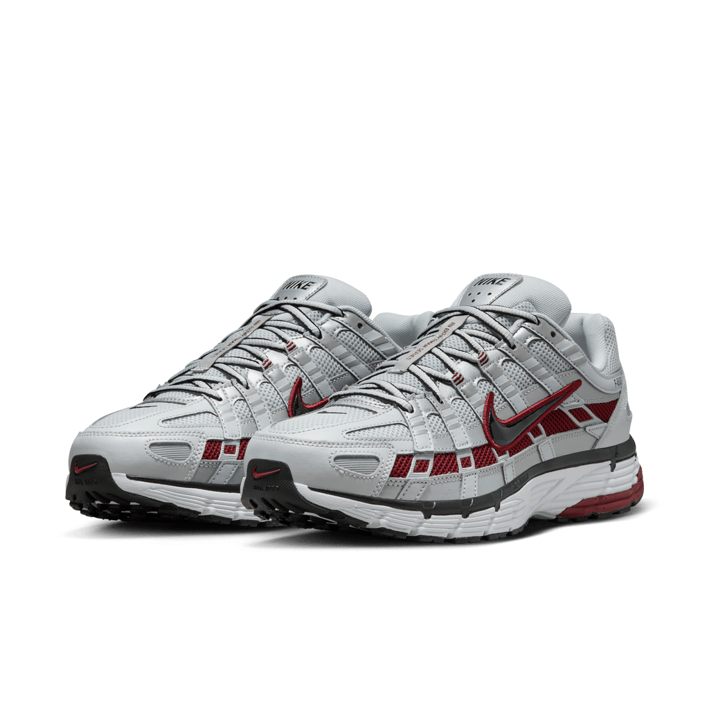 Men's Nike P-6000 "Pure Platinum Team Red"