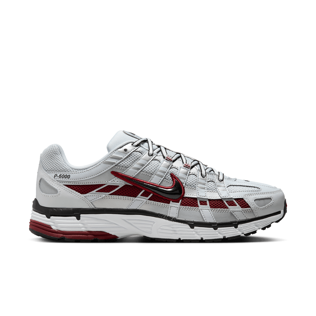 Men's Nike P-6000 "Pure Platinum Team Red"