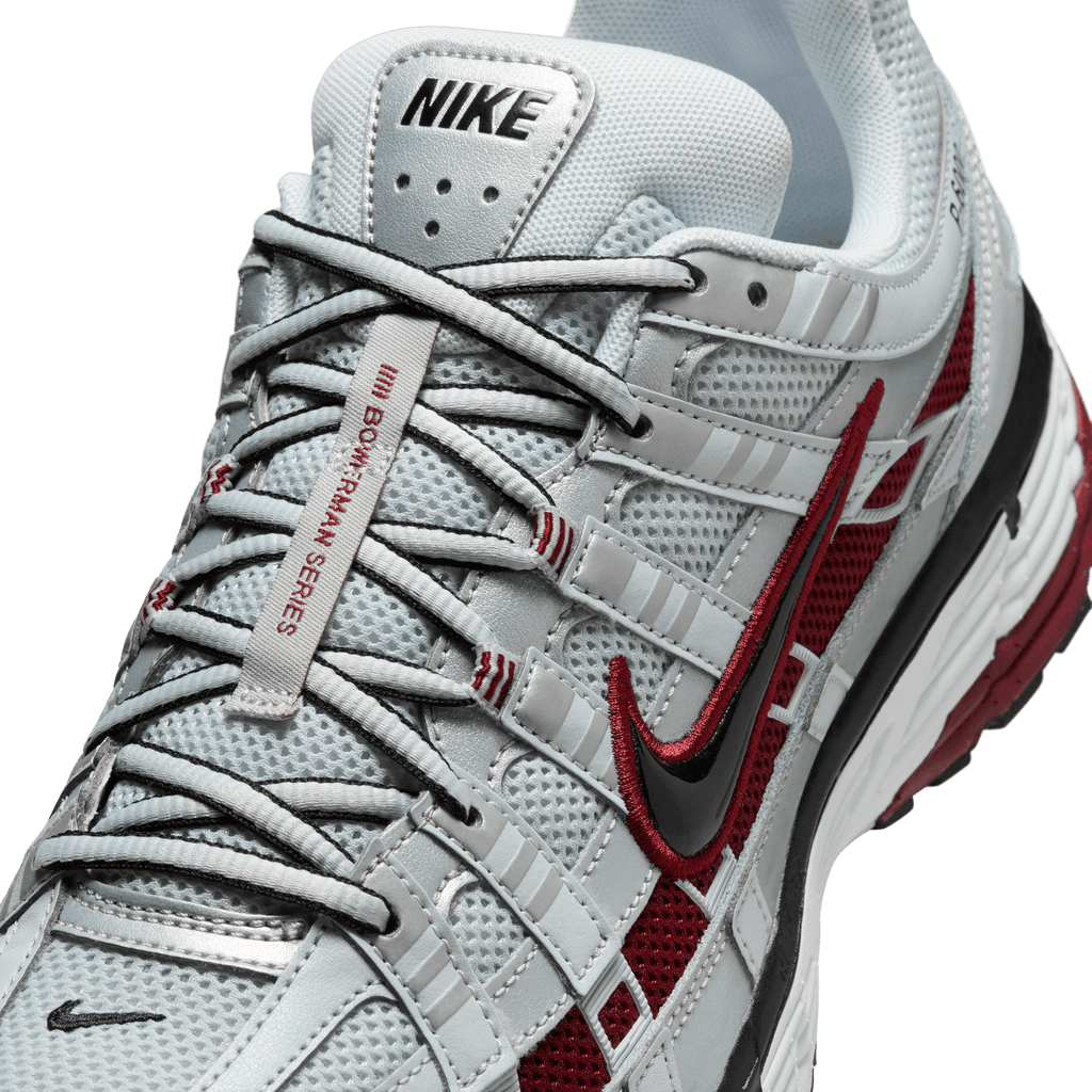 Men's Nike P-6000 "Pure Platinum Team Red"