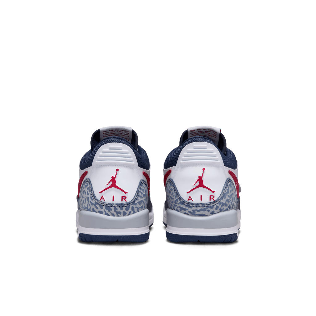 Big Kids' Air Jordan Legacy 312 Low "Midnight Navy Varsity Red"