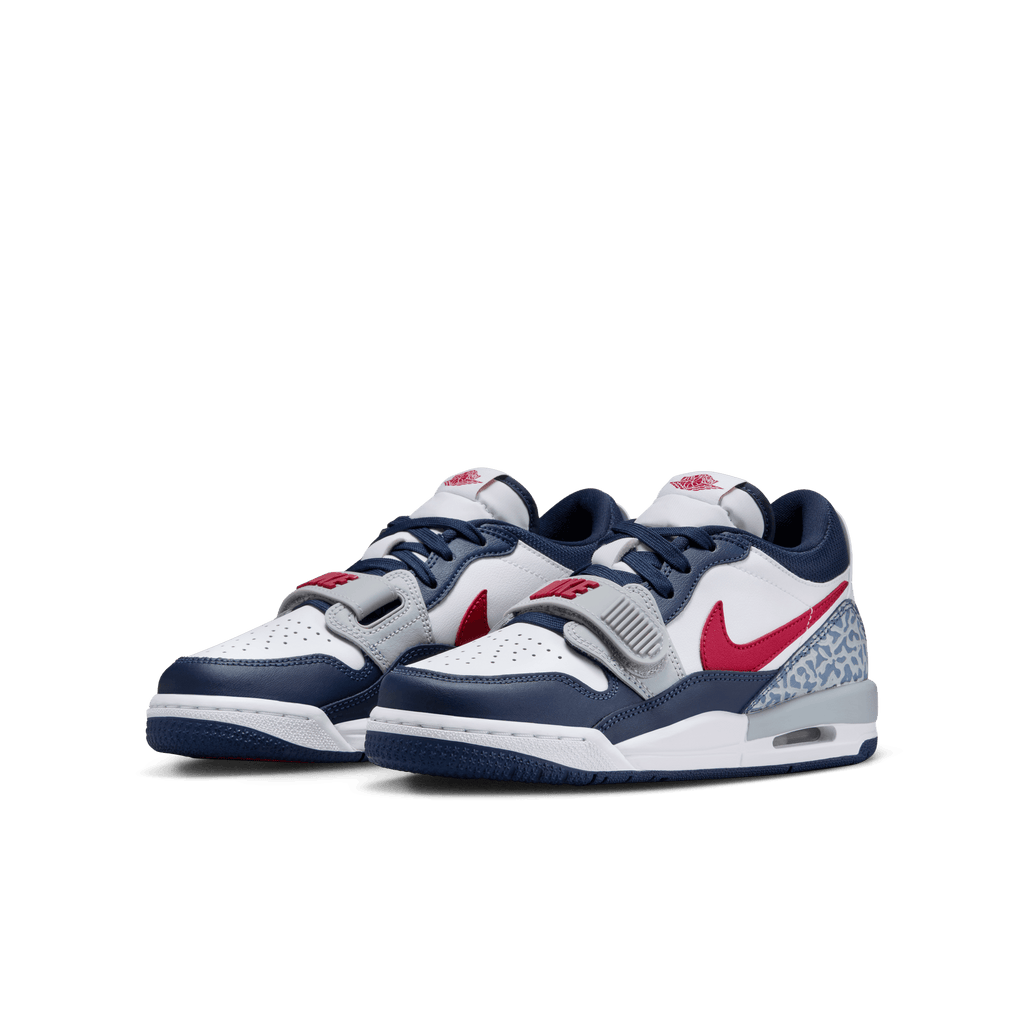 Big Kids' Air Jordan Legacy 312 Low "Midnight Navy Varsity Red"