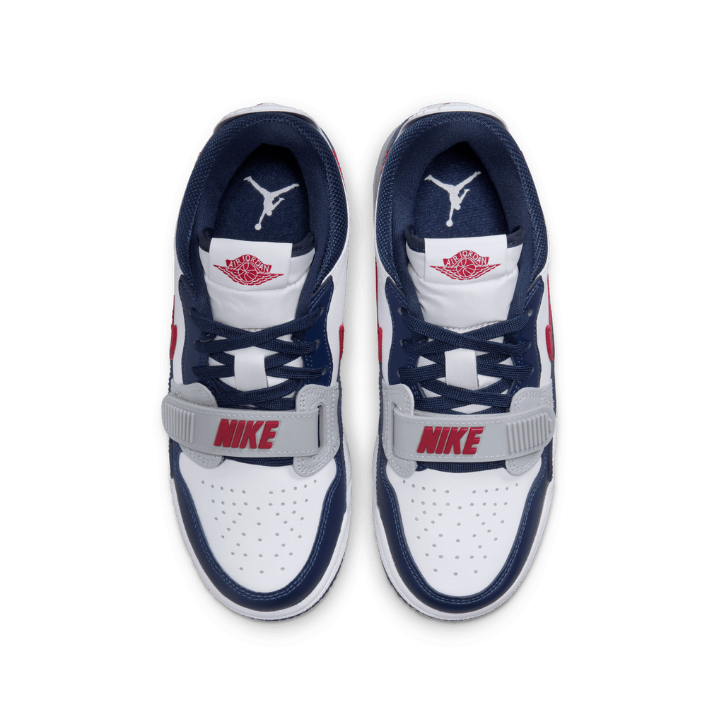 Big Kids' Air Jordan Legacy 312 Low "Midnight Navy Varsity Red"