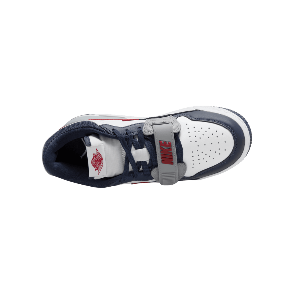 Big Kids' Air Jordan Legacy 312 Low "Midnight Navy Varsity Red"