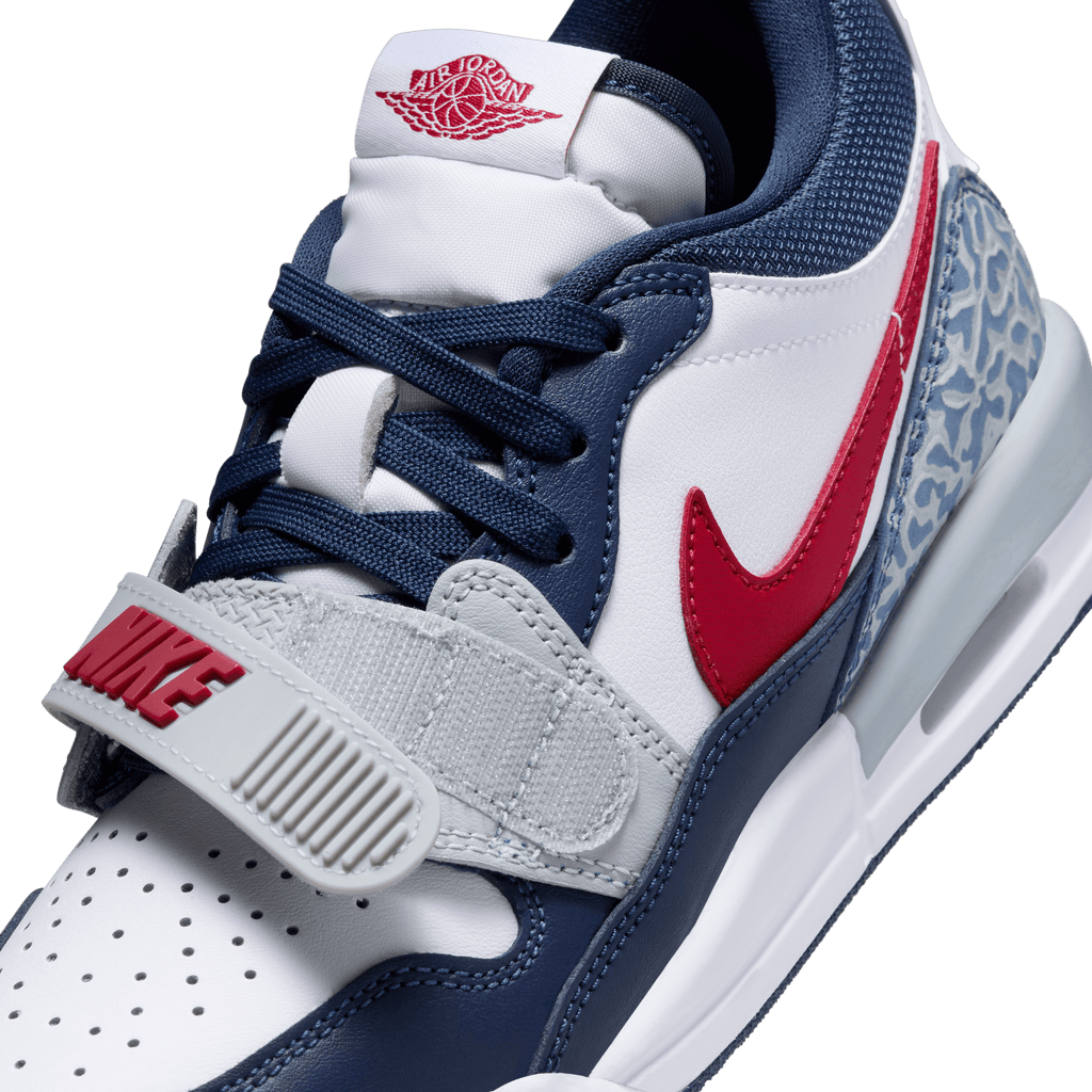 Big Kids' Air Jordan Legacy 312 Low "Midnight Navy Varsity Red"