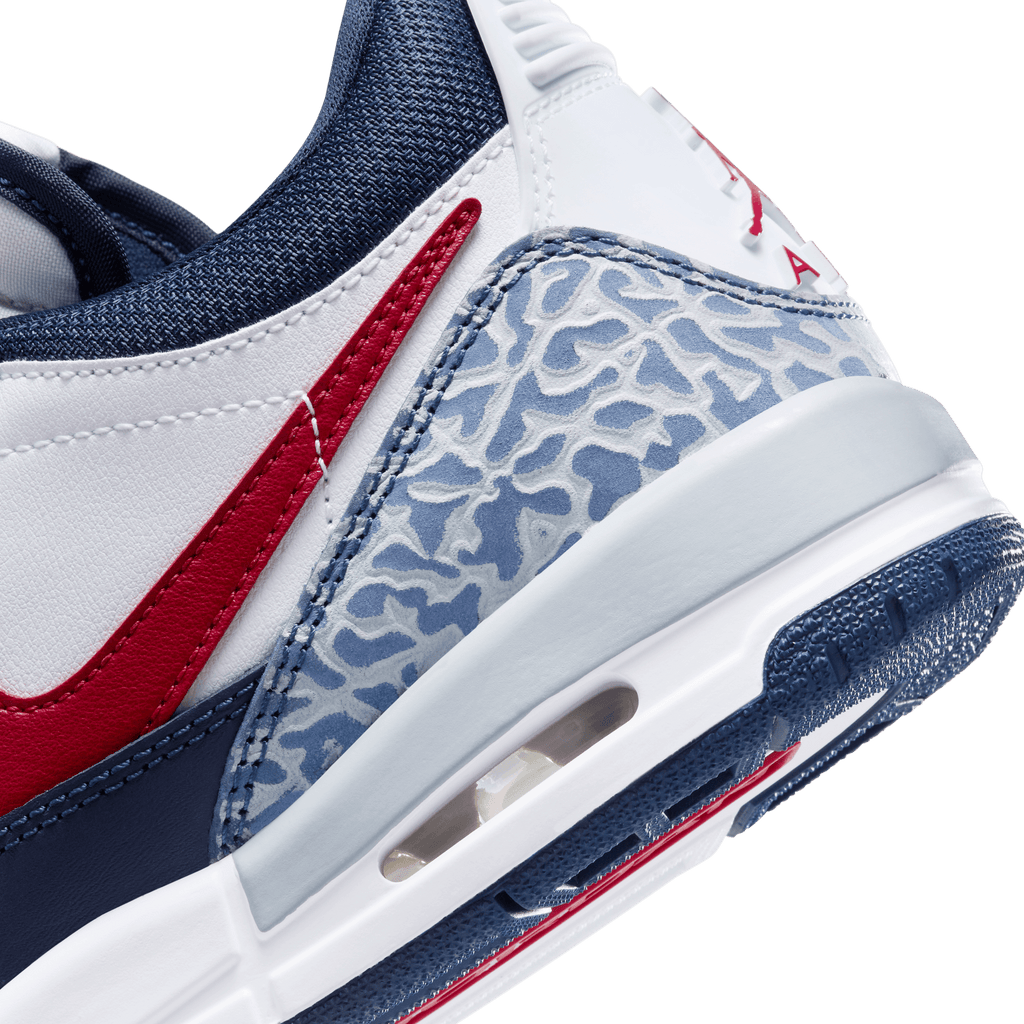 Big Kids' Air Jordan Legacy 312 Low "Midnight Navy Varsity Red"