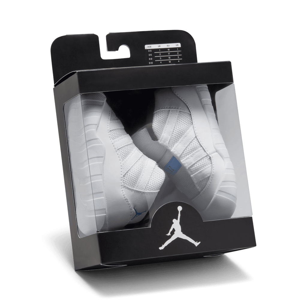 Jordan 11 Crib Bootie (Infants Unisex) "Legend Blue"