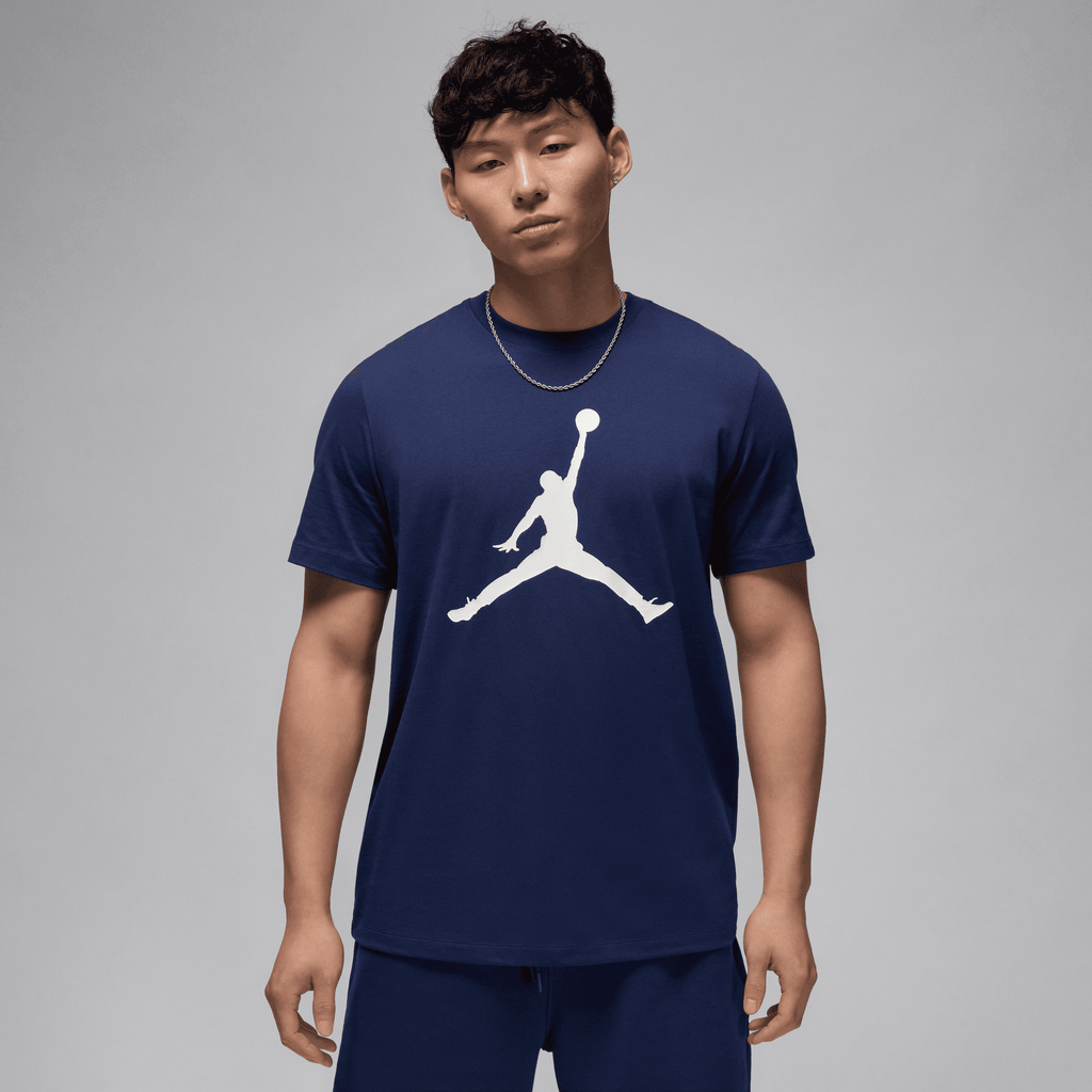 Men's Jordan Jumpman Short Sleeve T-Shirt "Midnidht Navy White"