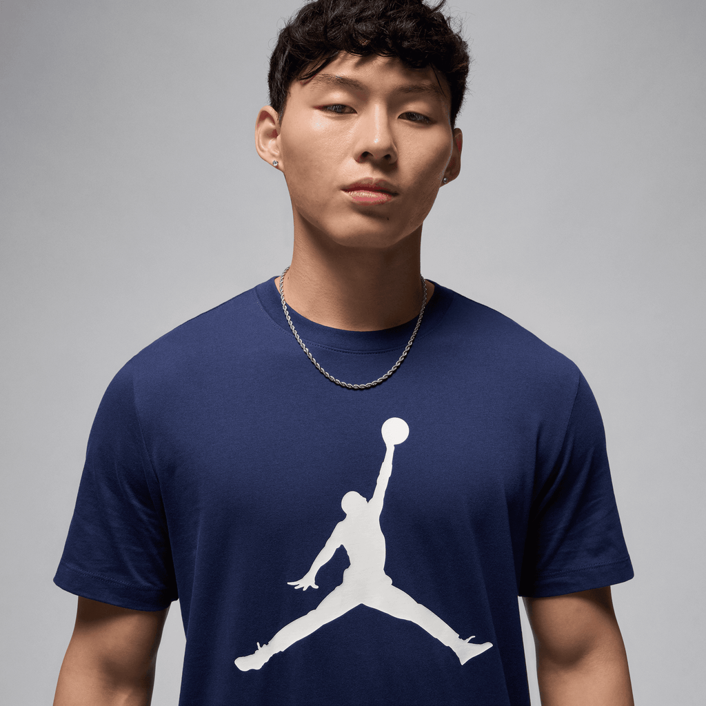 Men's Jordan Jumpman Short Sleeve T-Shirt "Midnidht Navy White"