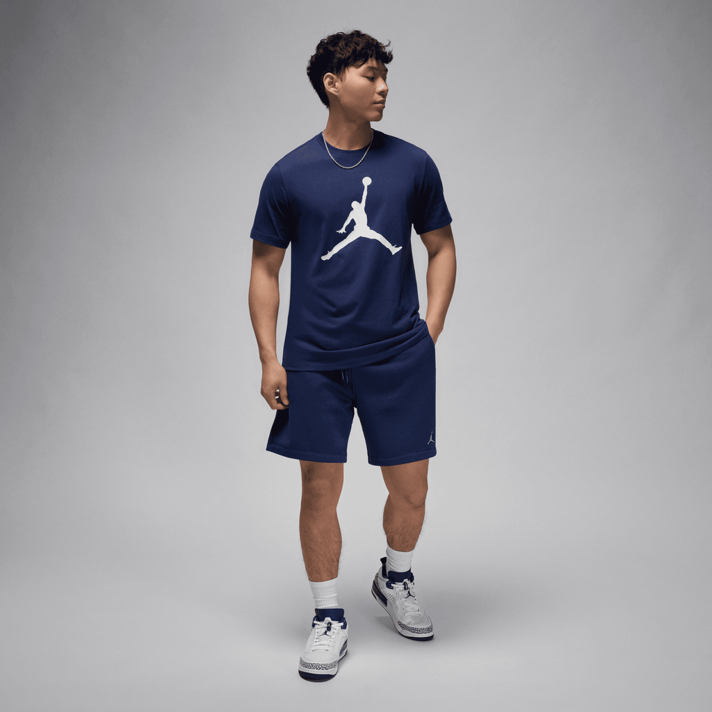 Men's Jordan Jumpman Short Sleeve T-Shirt "Midnidht Navy White"