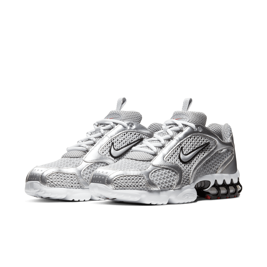Men's Nike Air Zoom Spiridon Cage 2 "Metallic Silver"