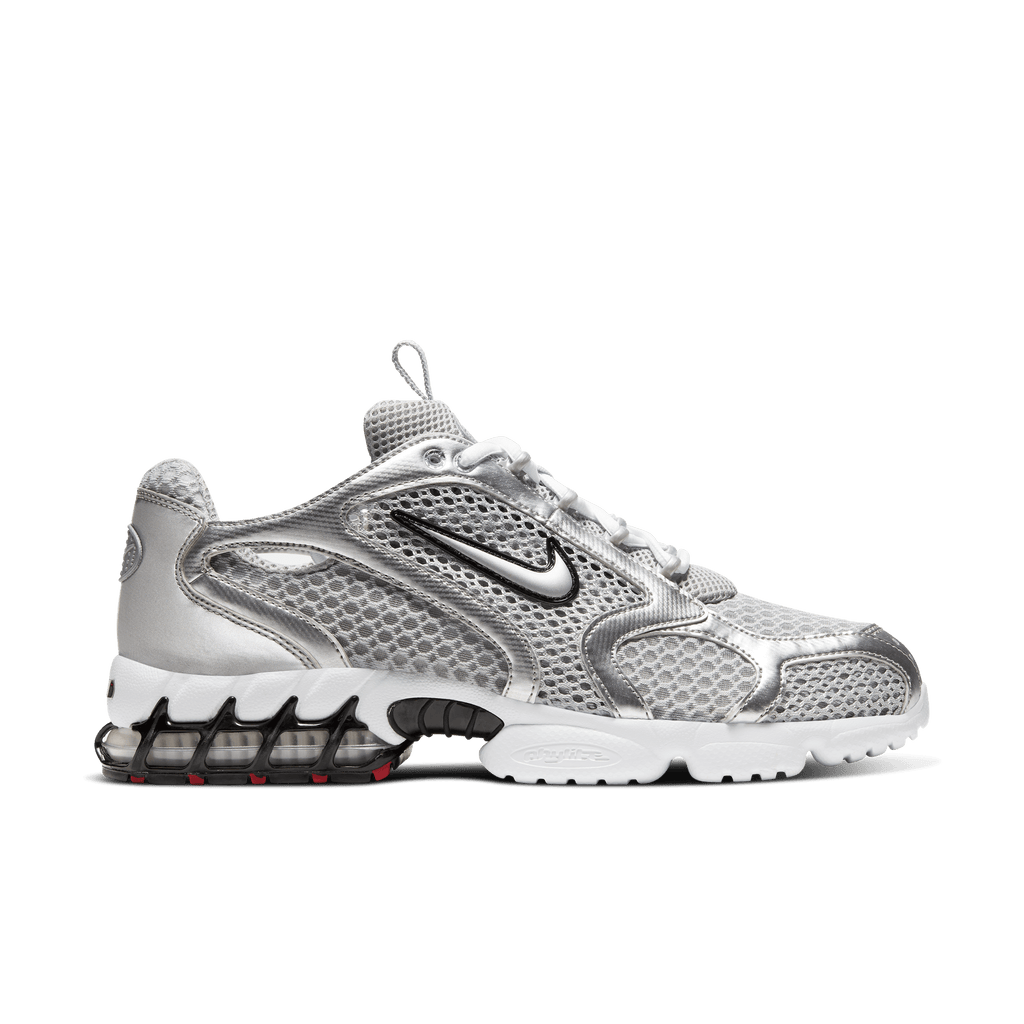 Men's Nike Air Zoom Spiridon Cage 2 "Metallic Silver"