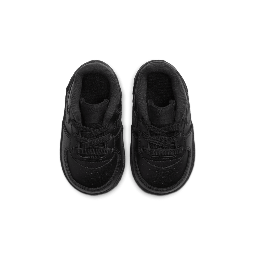 Baby BootieNike Force 1 Crib "Triple Black"