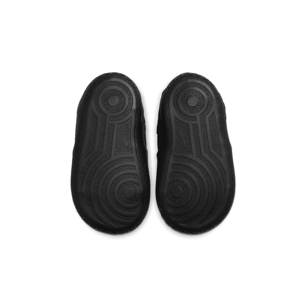 Baby BootieNike Force 1 Crib "Triple Black"