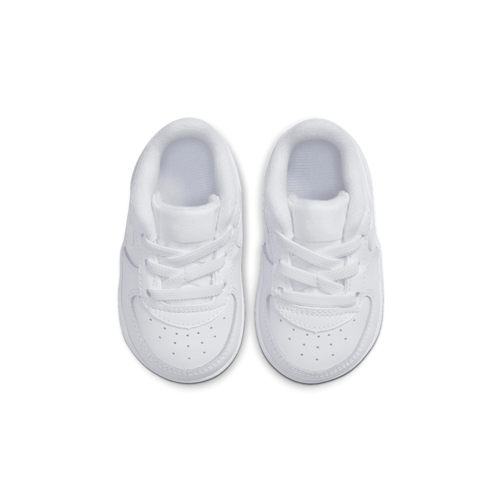 Nike Force 1 Crib Baby Bootie "Triple White"